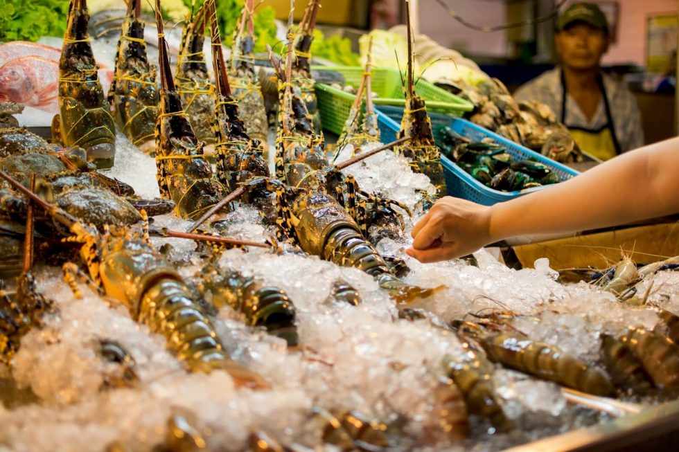 seafood Hua Hin Night Market