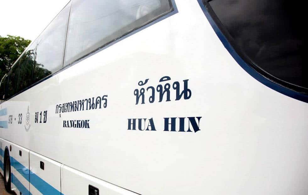 bangkok Air-conditioned buses